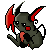 Free to Use-Gothic Raichu by LittleKai