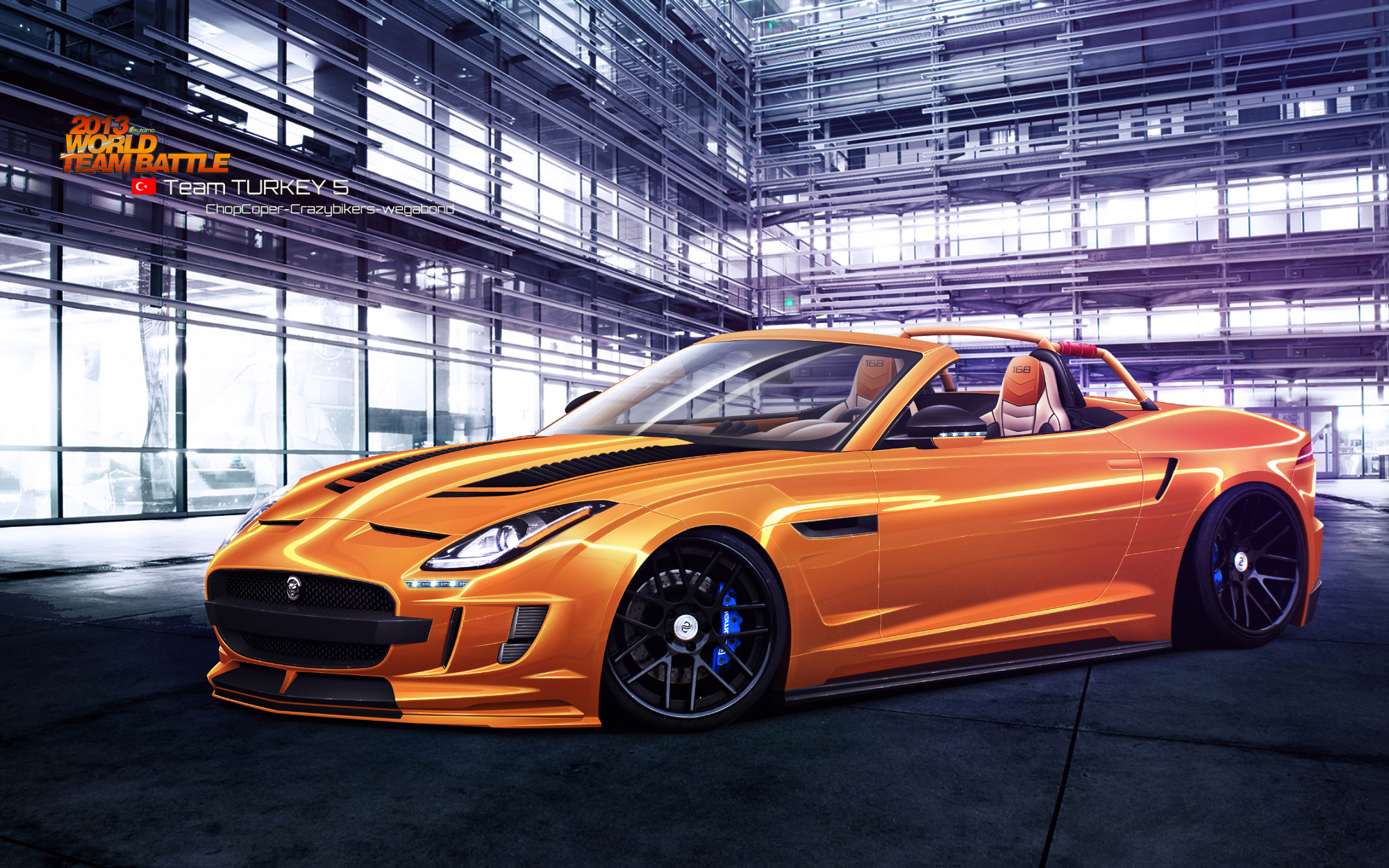 Jaguar F Type-S