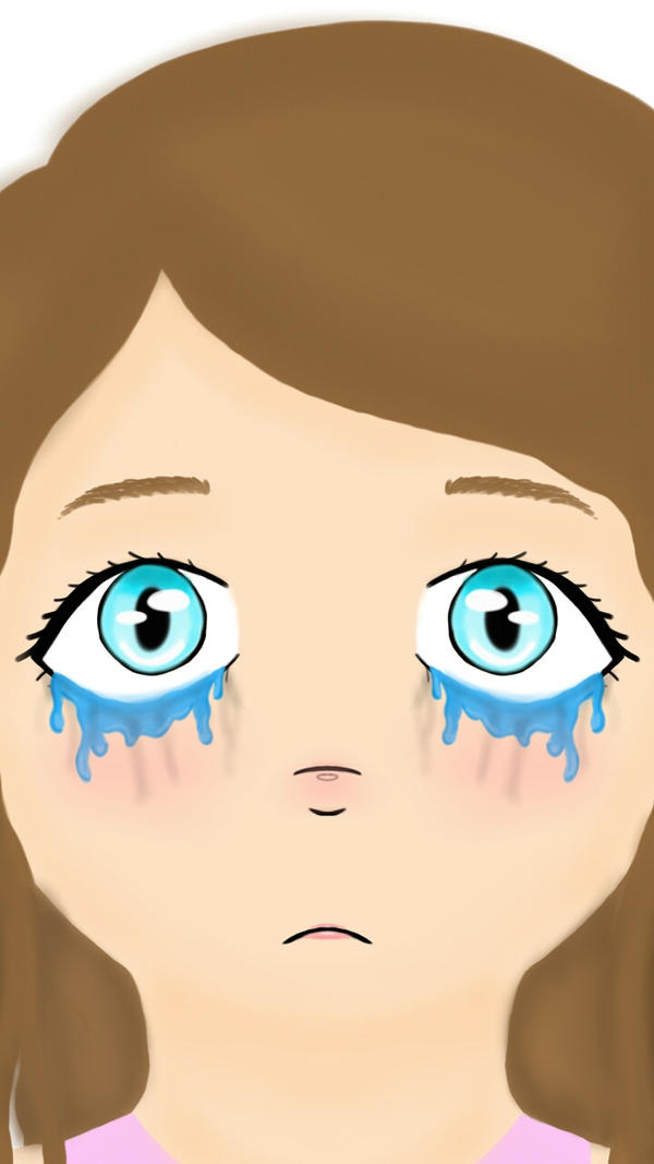 Crying Deviantartinsert Crying Girl by AngelicDevil04 on DeviantArt