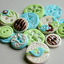 Beautifully Handmade Buttons