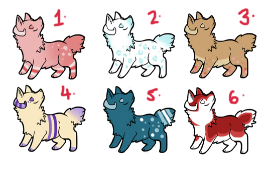 (offer to adopt) Puppy Adoptables~ 1 LEFT.