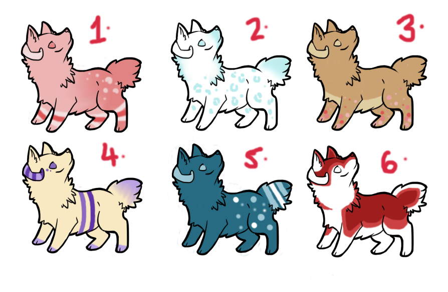 (offer to adopt) Puppy Adoptables~ 1 LEFT.