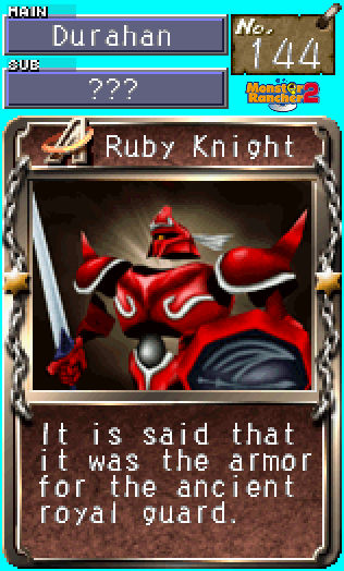 144 - Ruby Knight by ChronicScarecrow on DeviantArt
