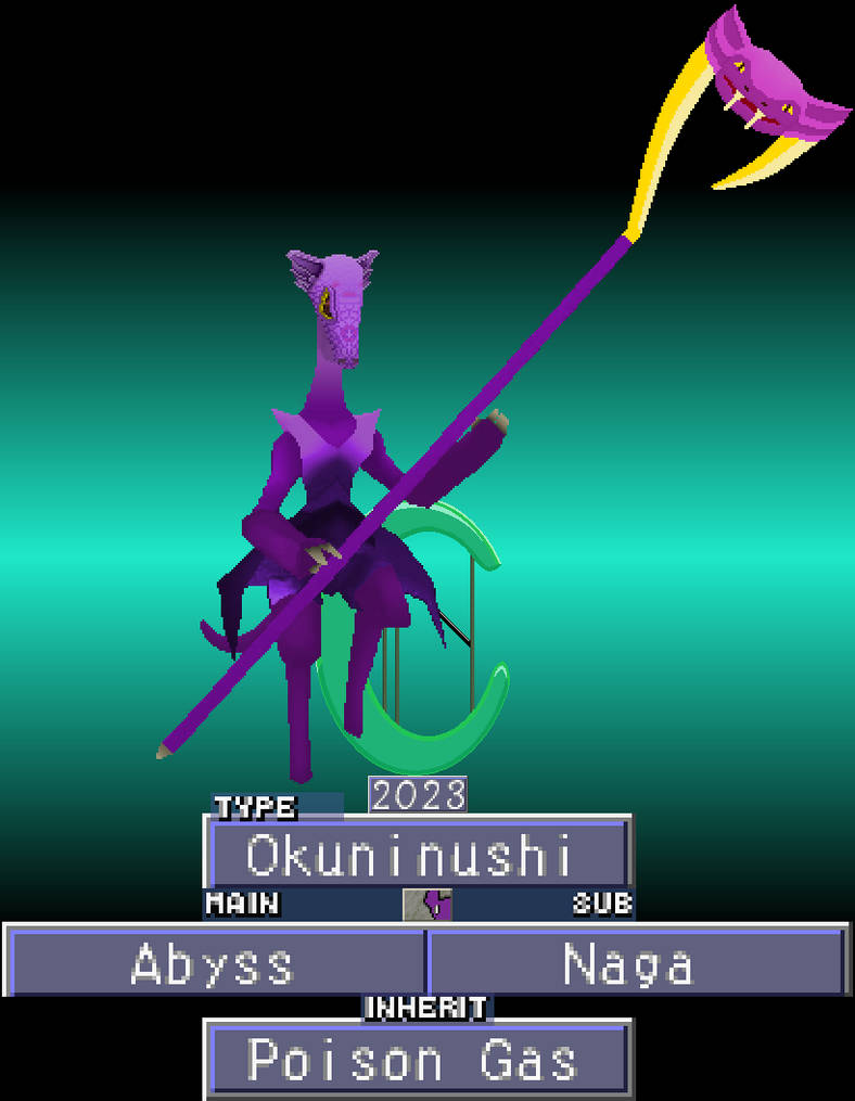 Okuninushi by ChronicScarecrow on DeviantArt