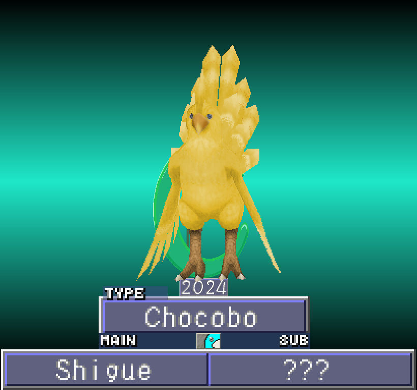 Chocobo Dagger Chocobo by ChronicScarecrow on DeviantArt