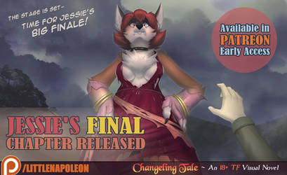 Changeling Tale - Jessie's Complete Story Released