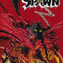 SPAWN INK SKETCH COVER