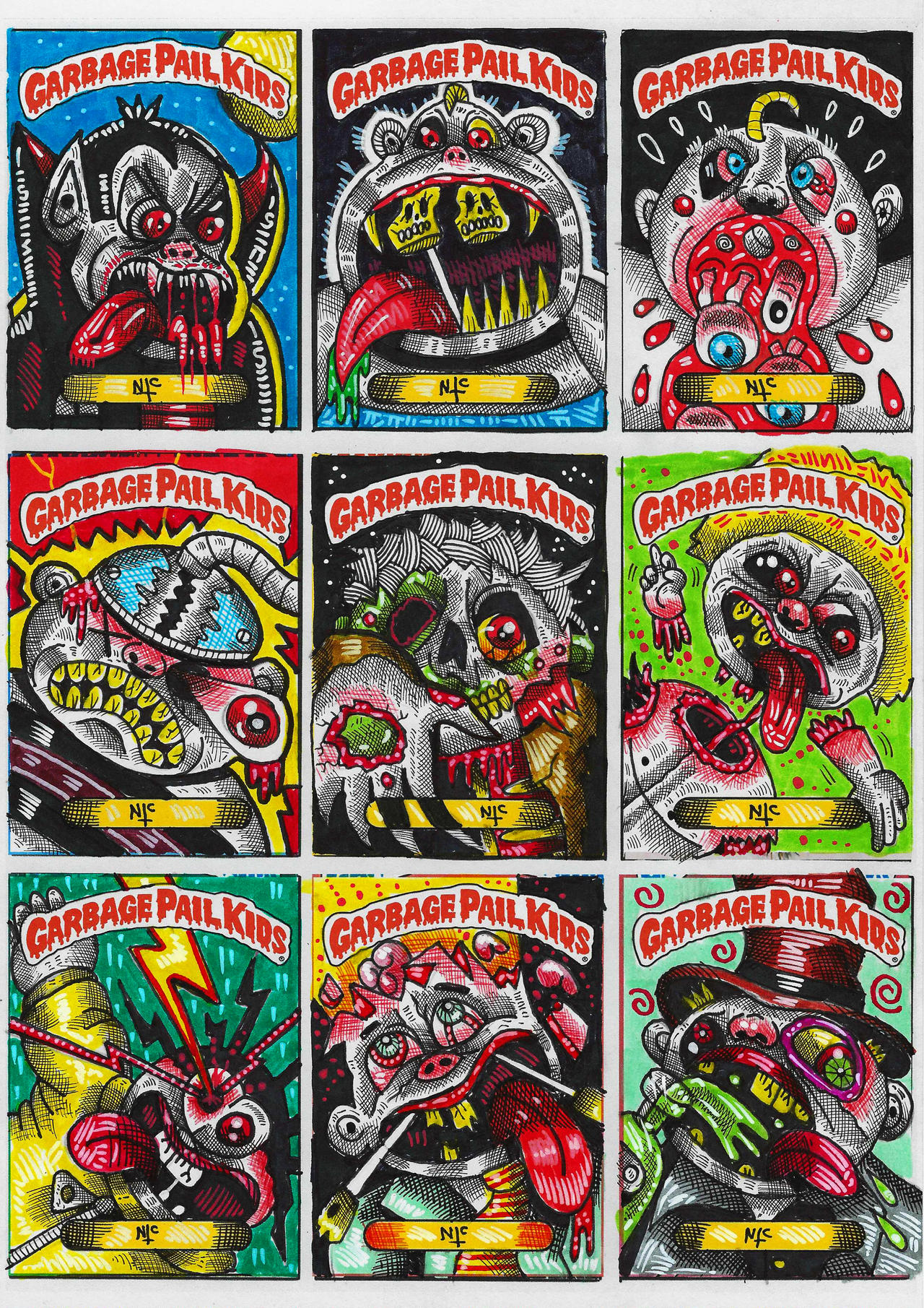 Pattern Gpk GPK SKETCH SHEET by AUDIOMASHERART on DeviantArt