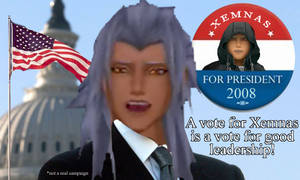 Vote Xemnas 2008