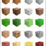 Minecraft Blocks .01