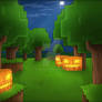 Minecraft pumpkins