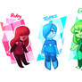 Gemsona Chibis