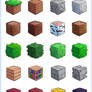 Minecraft Blocks