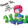 Thank you for 1'000 watchers!