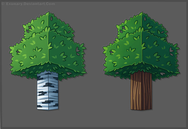 Tree Reference 1 by Exunary on DeviantArt