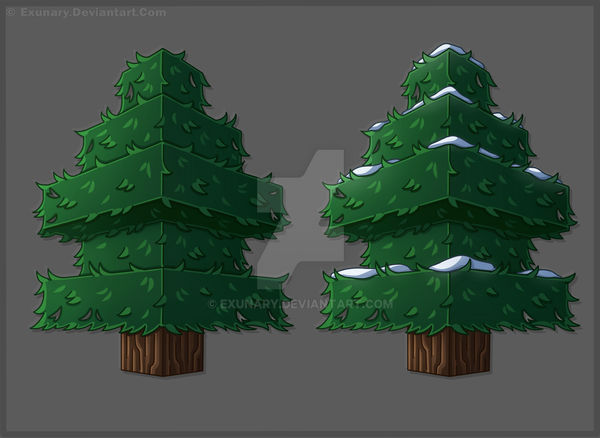 Tree Reference 2 by Exunary on DeviantArt