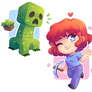 Minecraft Chibis