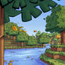 Minecraft River