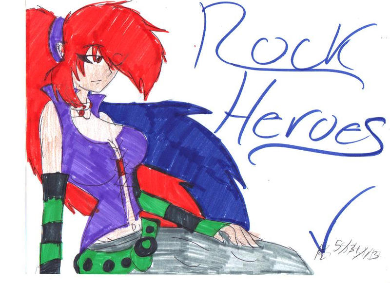 Roxxie of Rock Heroes