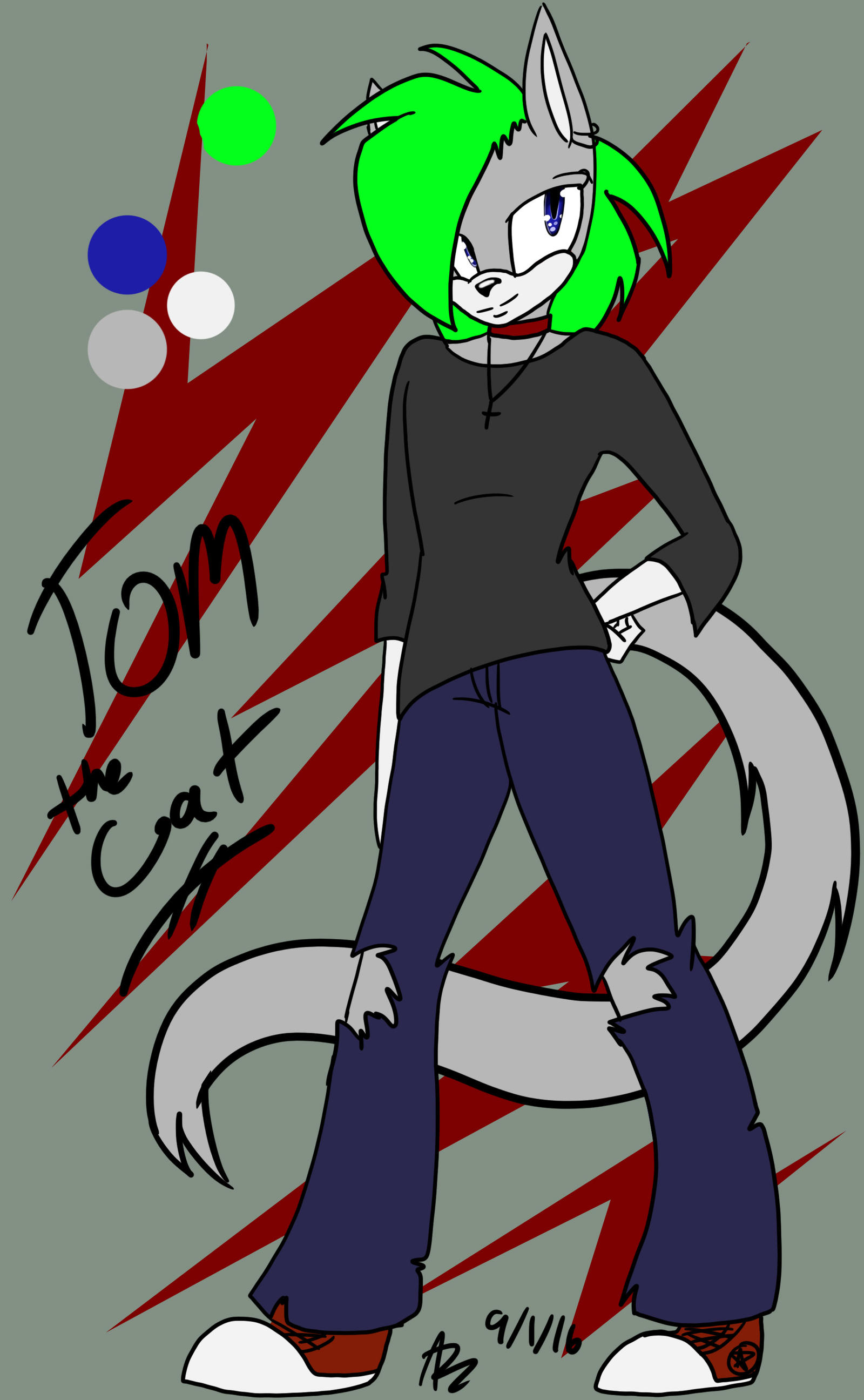 Tom the Cat by DandyDani on DeviantArt