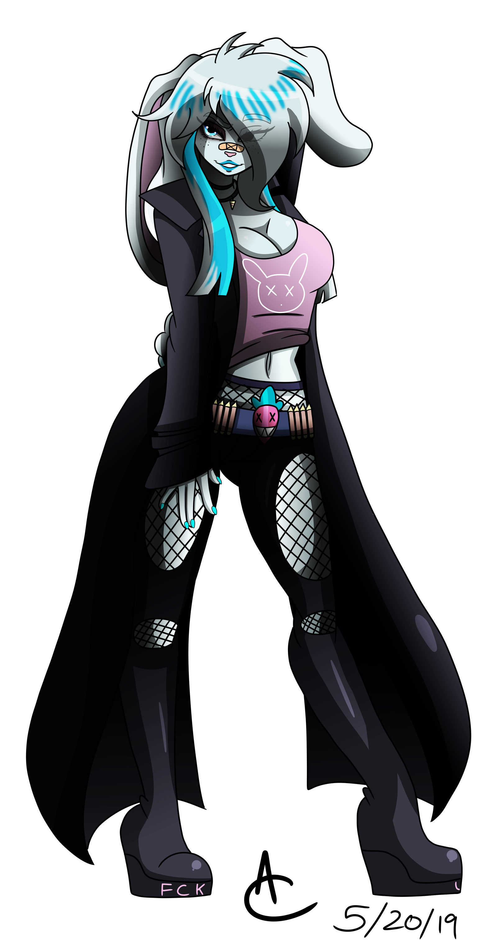 Deviantart Avatar Body Commission 1 - Full Body, In Depth Shading by DandyDani on DeviantArt