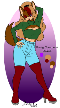 Kristy Summers 2023 - 2024
