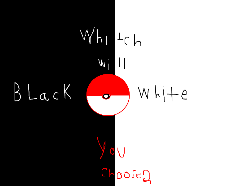 Pokemon: Black and White