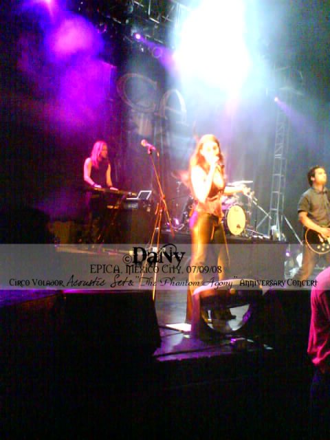 Epica-Mex City Concert08