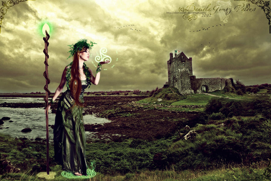 Eriu's Farewell, The Tuatha De Danann