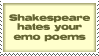 Shakespeare.