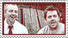 Shaun of the Dead stamp. by obakestamps