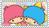 Twin Stars stamp.