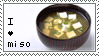 Miso soup. by obakestamps