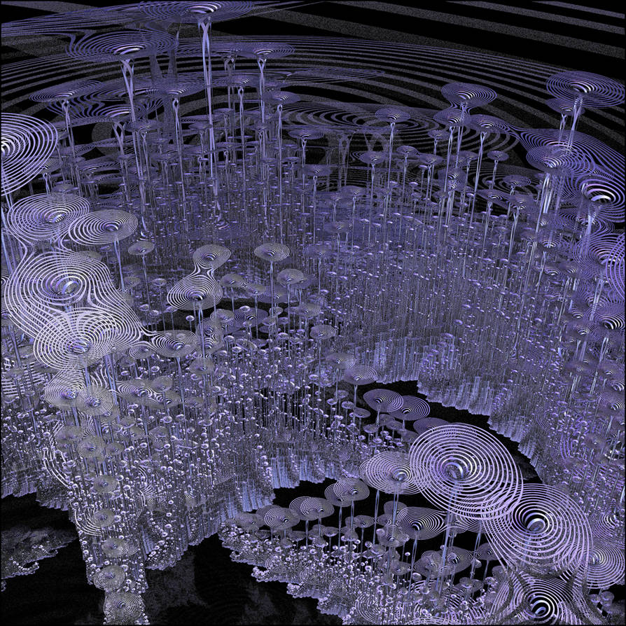 Modernistic Fractal Fungus by Aexion on DeviantArt
