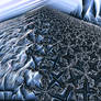 The Sea and The Crosses