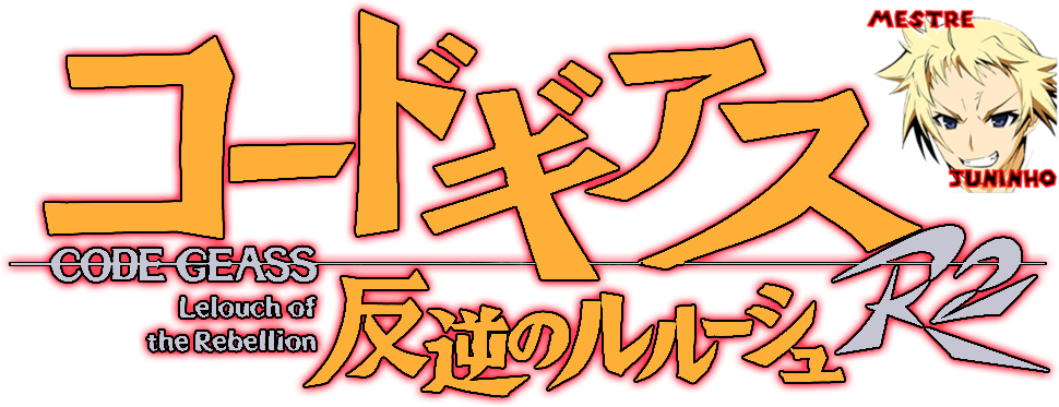 Code Geass R2 Anime Logo By Mestrejuninho On Deviantart Code Geass R2 Anime Logo By Mestrejuninho On Deviantart