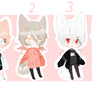 (closed) Kemonomimi adoptables l OTA