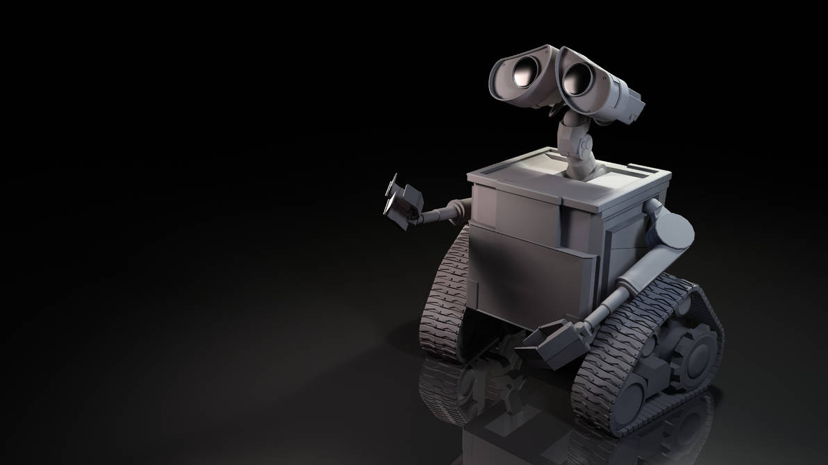 Wall.E - Front by brandedImagery-mh on DeviantArt