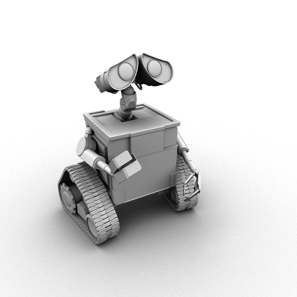 Wall.E - Ambient Occlusion