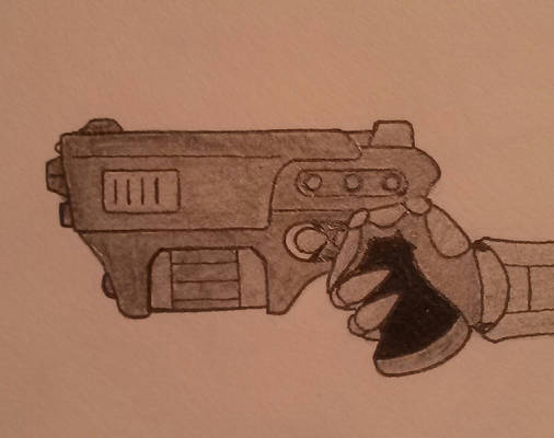 Heavy Multi-Blaster Pistol