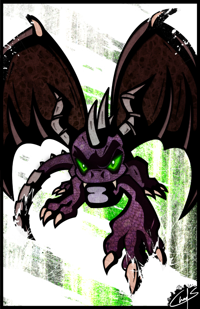 Dark Spyro