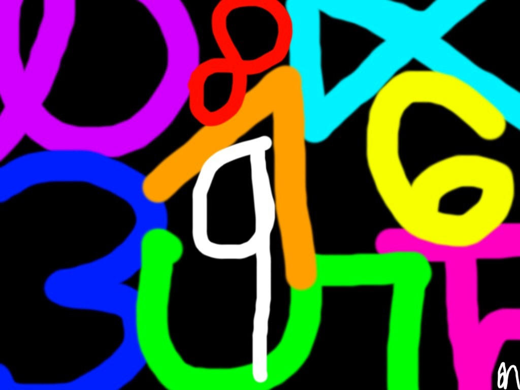 Google Numbers Deviantart Numbers Art by MiniBaozi on DeviantArt