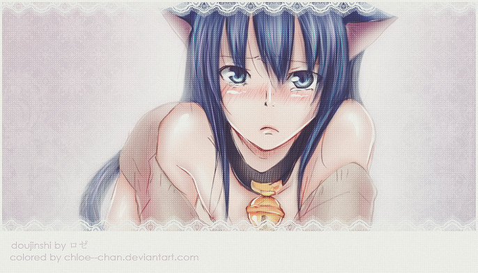 neko-Yu Kanda by Chloe--chan