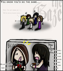 Gazette - Stalker Fans