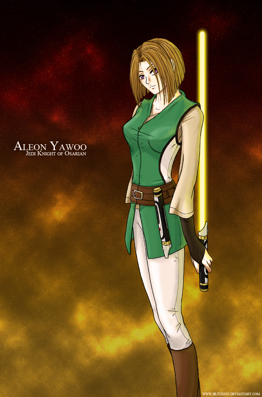 Jedi OC: Aleon Yawoo