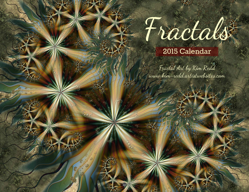 2015 Fractal Calendar