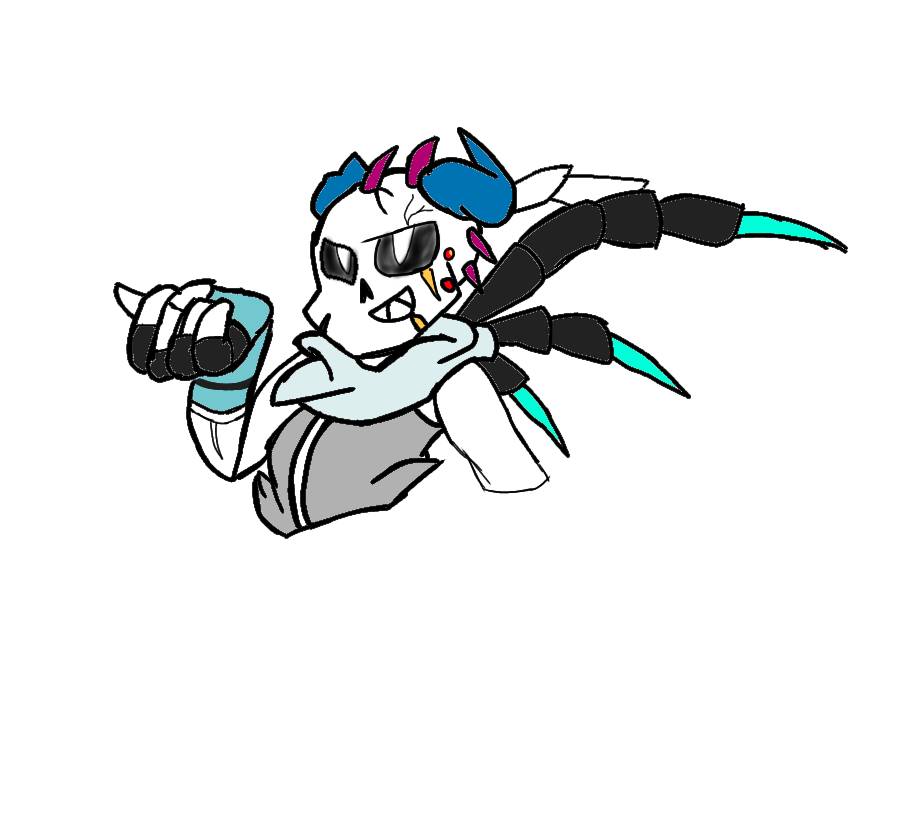 Skeleton oc by FireSpark56 on DeviantArt