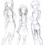 Issy, Clary and Maia - MI - CC