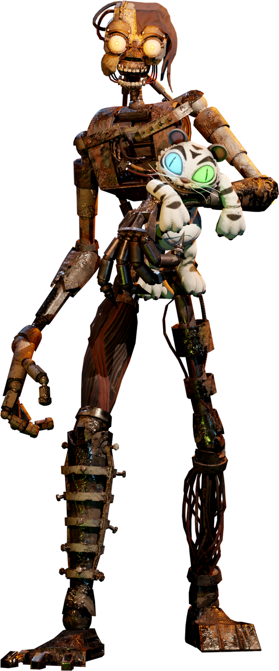 Mimic (With Tiger Rock) - FNAF: SB RUIN | HW2 by Mochiiybo on DeviantArt