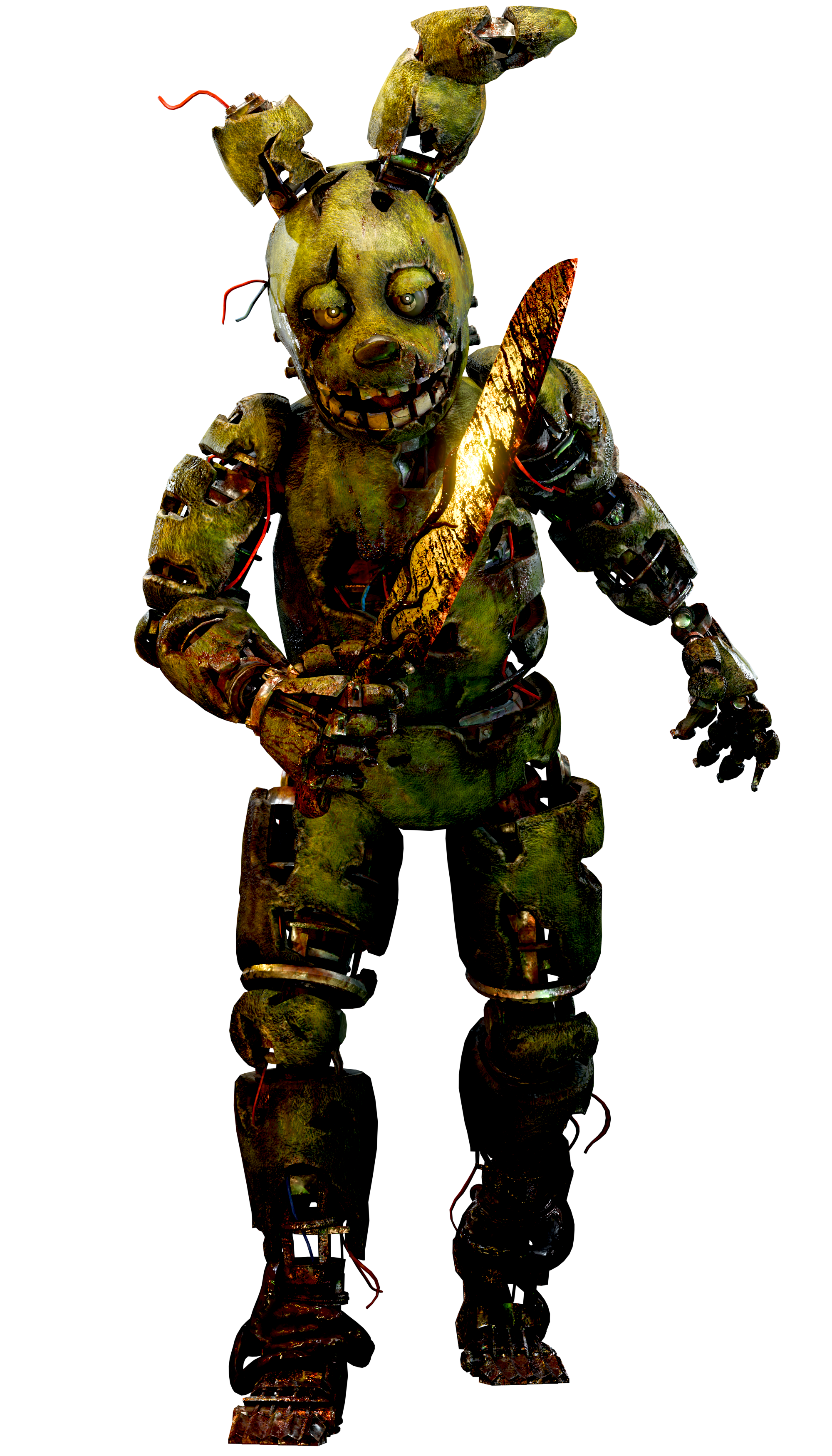 Springtrap Teaser Springtrap - Dead By Daylight by Mochiiybo on DeviantArt